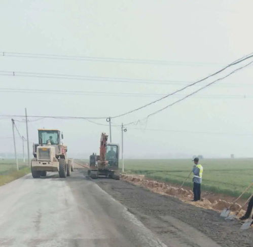 韓廟鎮(zhèn)加速推進(jìn)鎮(zhèn)域道路建設(shè)，構(gòu)建現(xiàn)代化交通網(wǎng)絡(luò)