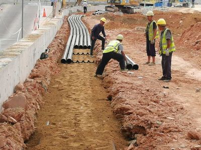 筑路為民 暢行未來——2018年11月15日龍觀路至新區大道連接線道路工程紀實