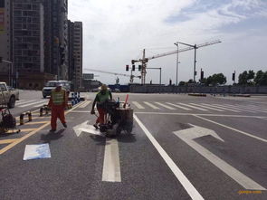 重慶專業道路劃線施工與停車庫設施安裝服務——長壽、巴南、北碚項目實景展示