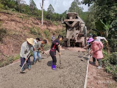 振太鎮文東村 投工投勞齊參與，共筑便民幸福路