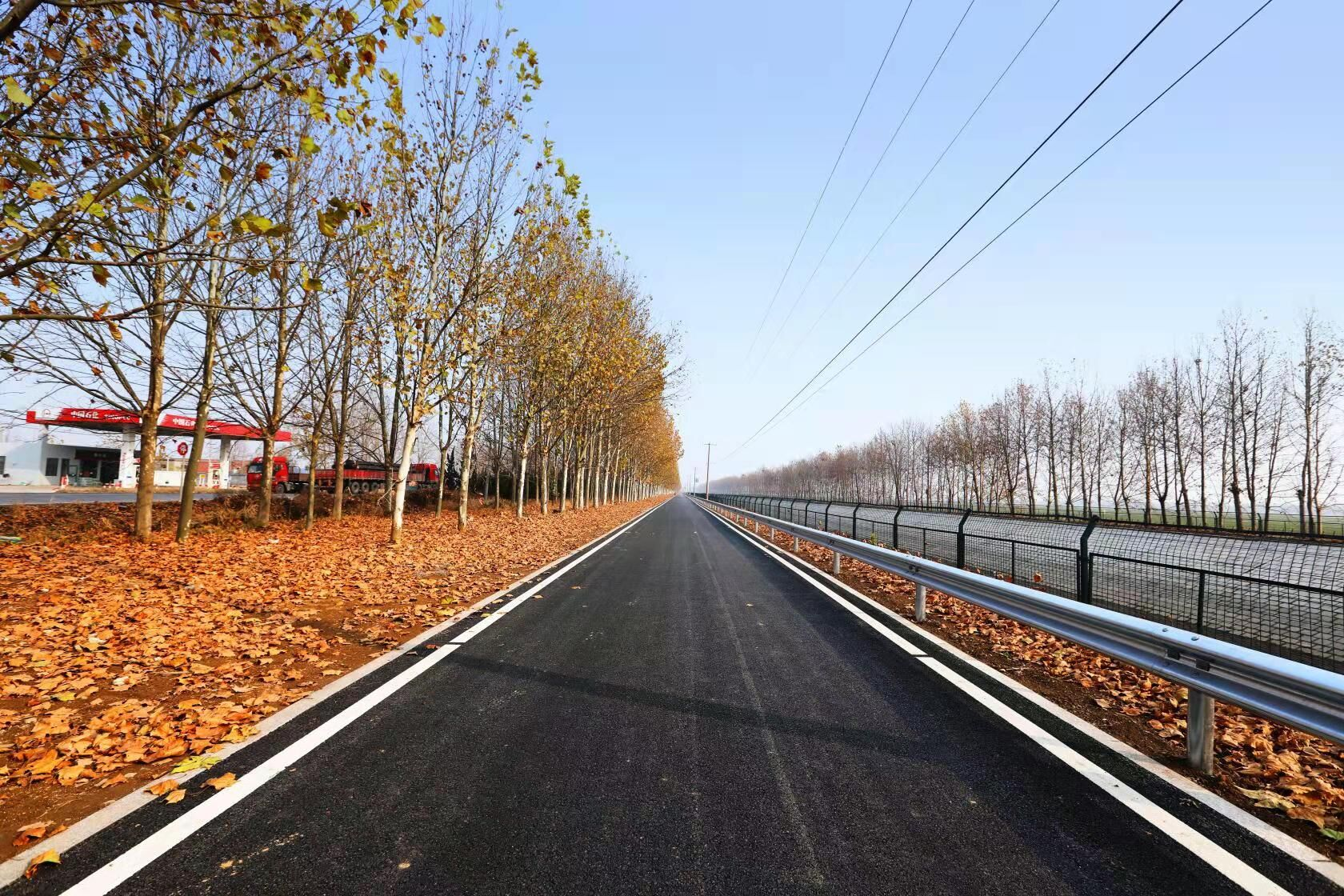 告別土路——引黃濟(jì)青工程管護(hù)道路全面升級，鋪設(shè)路面176.69公里助力區(qū)域發(fā)展