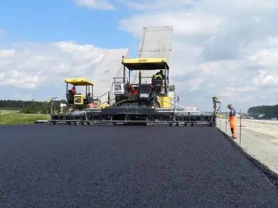 新式省錢的秘密寶典 寶馬格攤鋪機在道路建設中的高效經濟之道